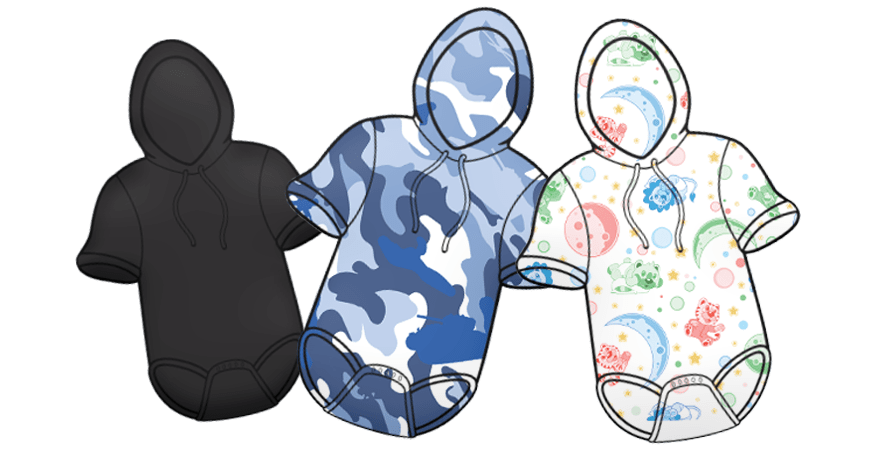 Tykables Hoodies and Polos