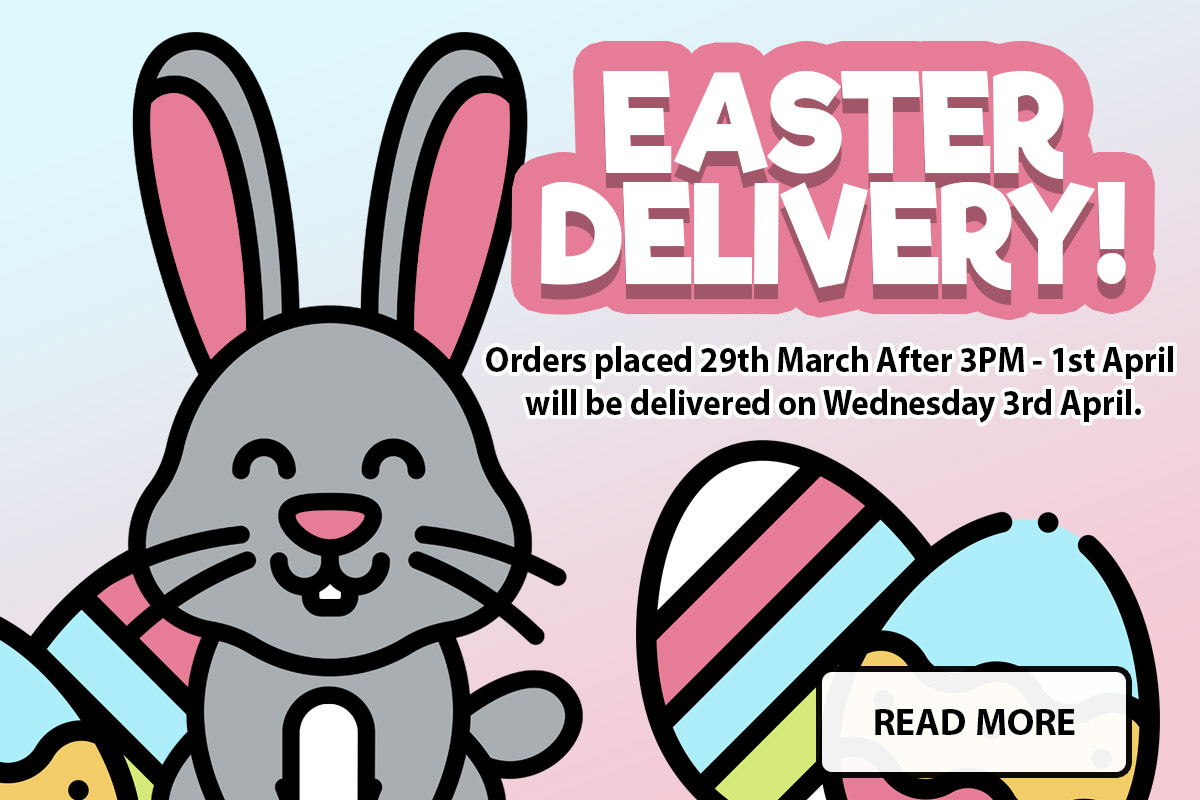 Easter Opening Hours and Delivery Times 2024