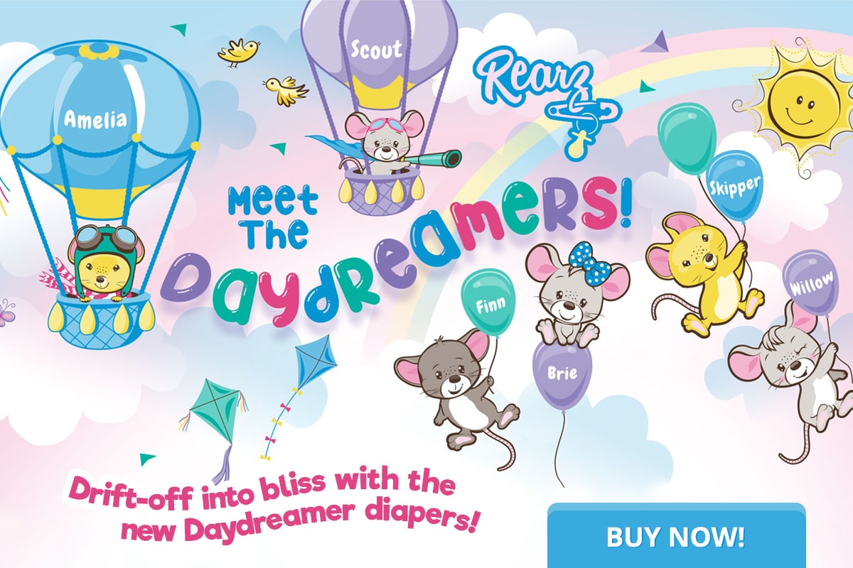 Rearz Daydreamer Are Here!