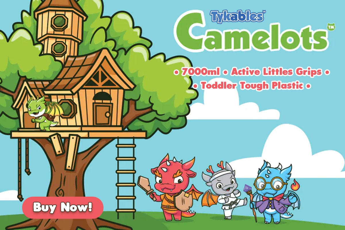 Tykables Camelots V2 - Now Available!